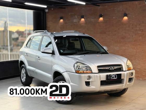 HYUNDAI TUCSON 2.0 MPFI GLS 16V 143CV 2WD FLEX 4P AUTOMÁTICO HYUNDAI TUCSON 2.0 MPFI GLS 16V 143CV 2WD FLEX 4P AUTOMÁTICO